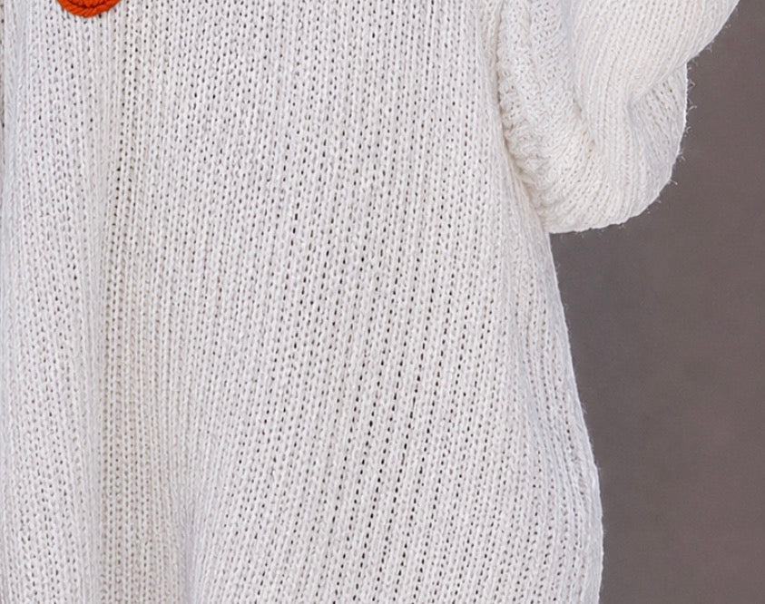 Clemson™ Signature Chain Stitch Sweater 🧡🐅