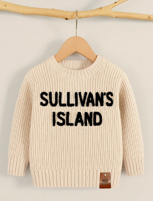 Sullivan’s Island Elementary Cable Knit Sweater 🖤🪶