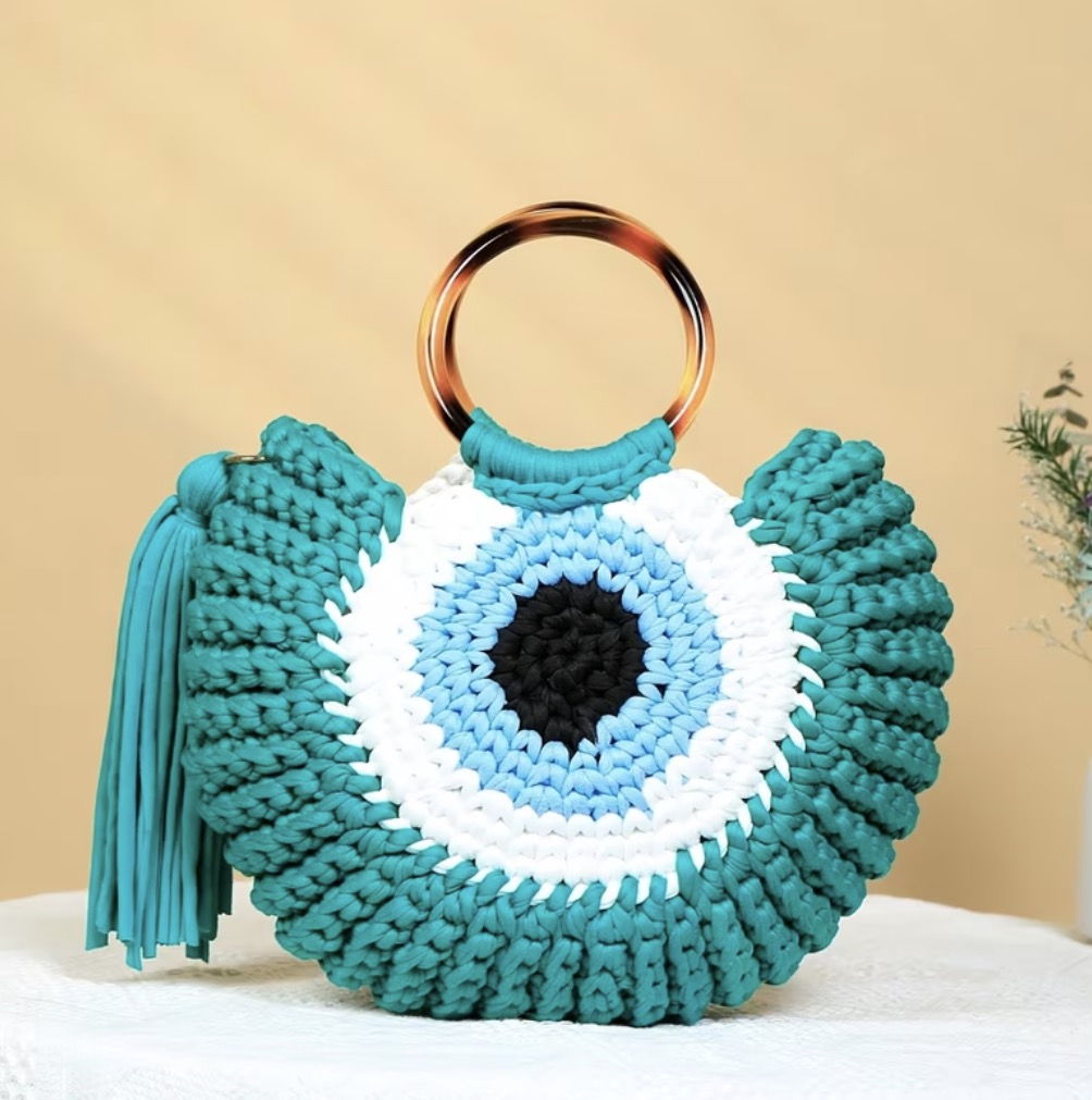 All-Seeing Eye Greek Summer Bag