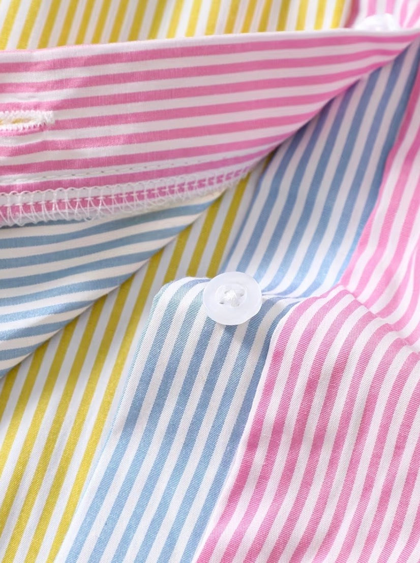 The Caroline Colorblock Dress