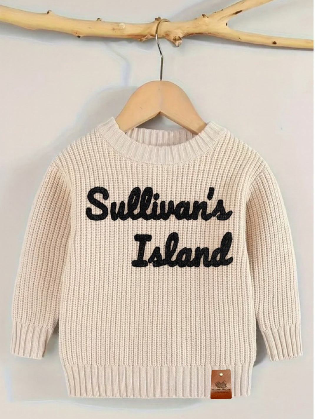 Sullivan’s Island Signature Cable Knit Sweater 🖤🪶
