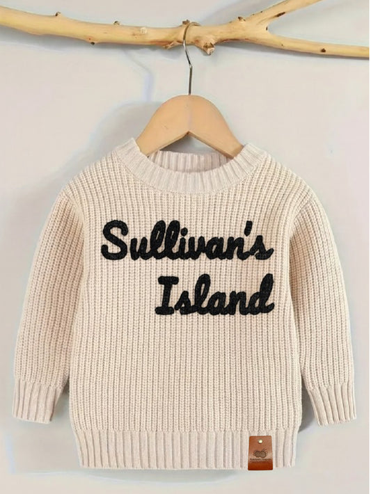 Sullivan’s Island Signature Cable Knit Sweater 🖤🪶