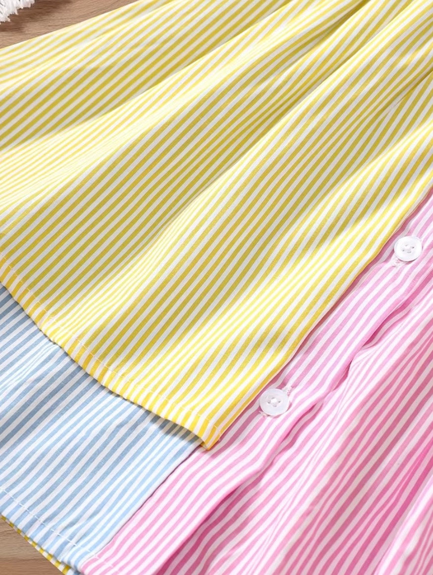 The Caroline Colorblock Dress