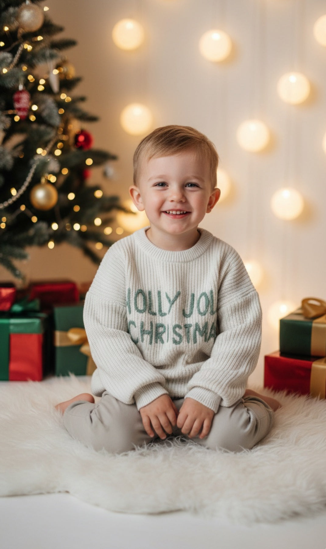 🎅 Holly Jolly Christmas Sweater