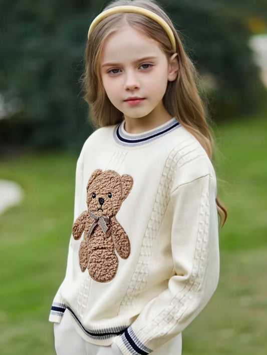 Nantucket Bear Sweater