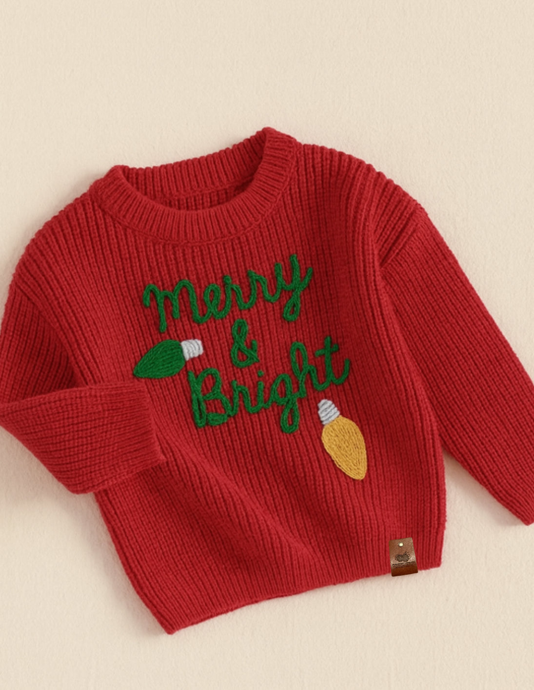 ✨ Merry & Bright Sweater