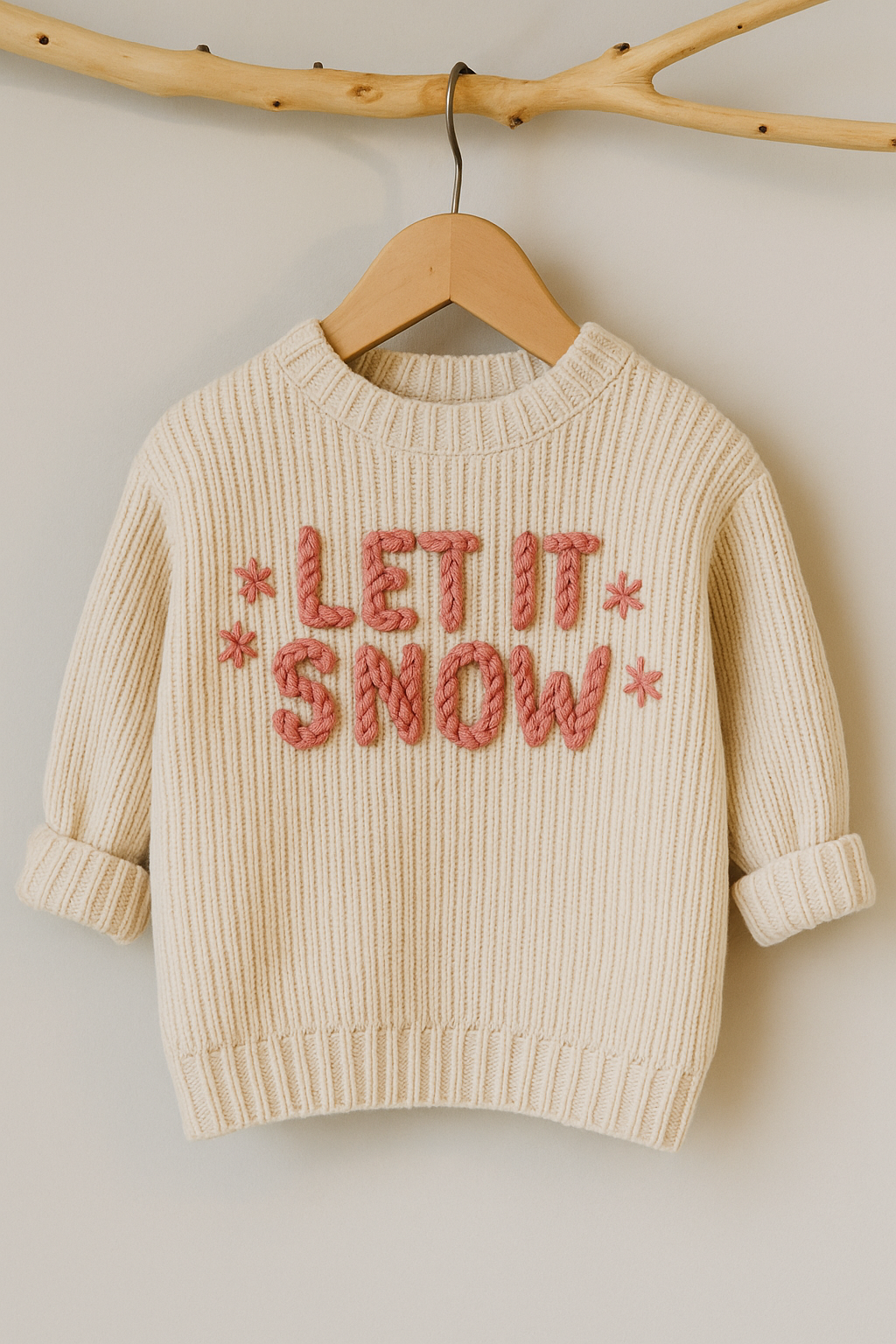 ❄️ Let It Snow Sweater