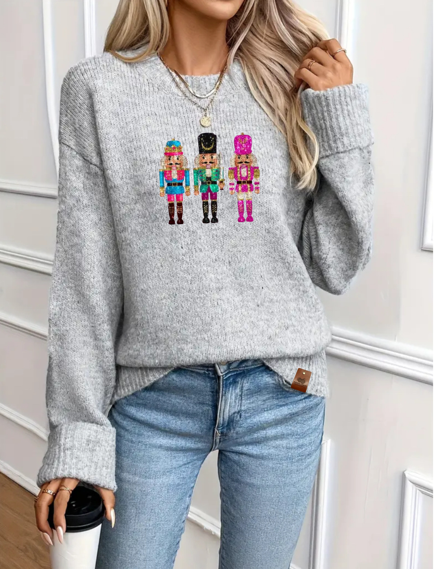 💖 Nutcracker Sweater – Pleasant Threads™ Holiday Collection