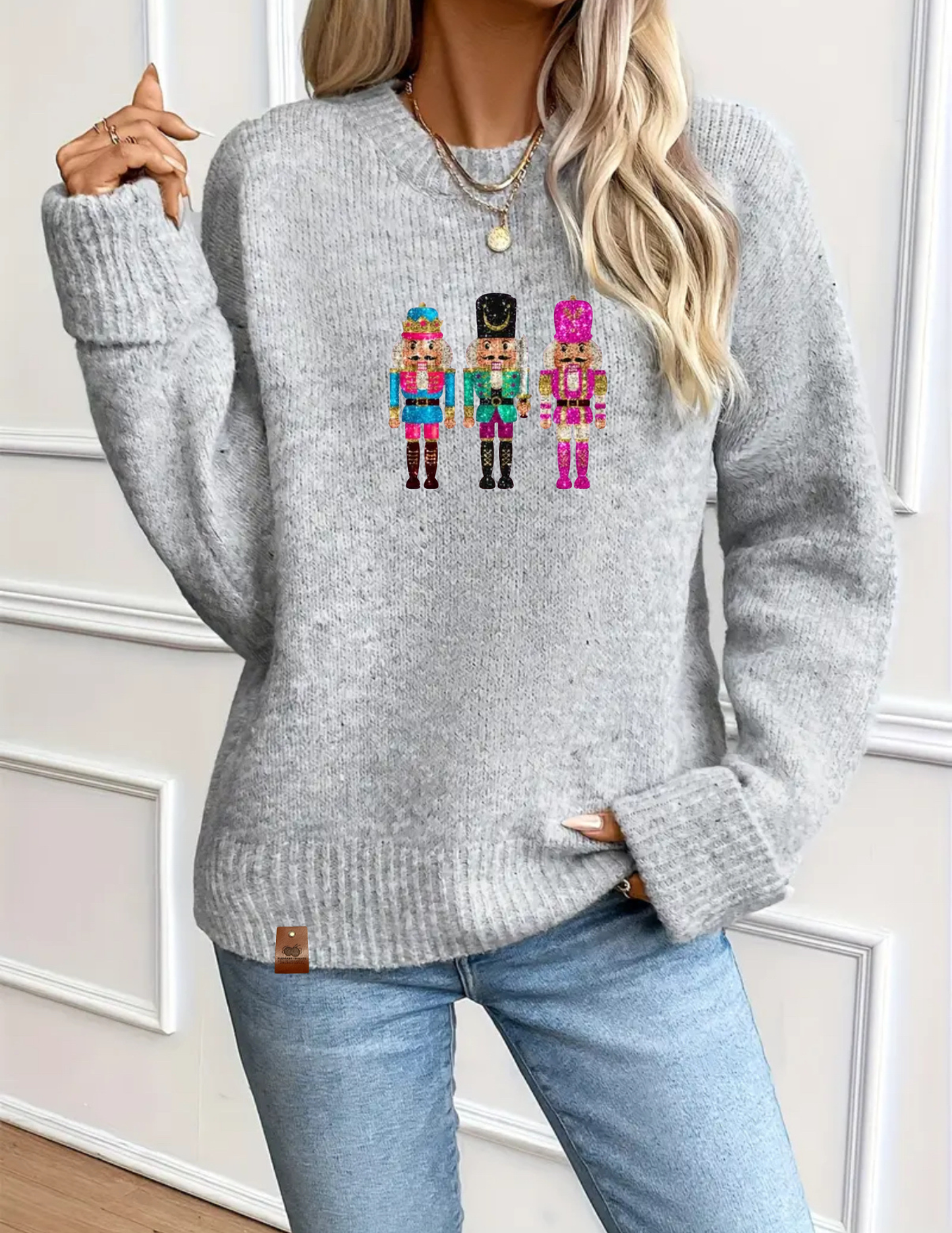 💖 Nutcracker Sweater – Pleasant Threads™ Holiday Collection