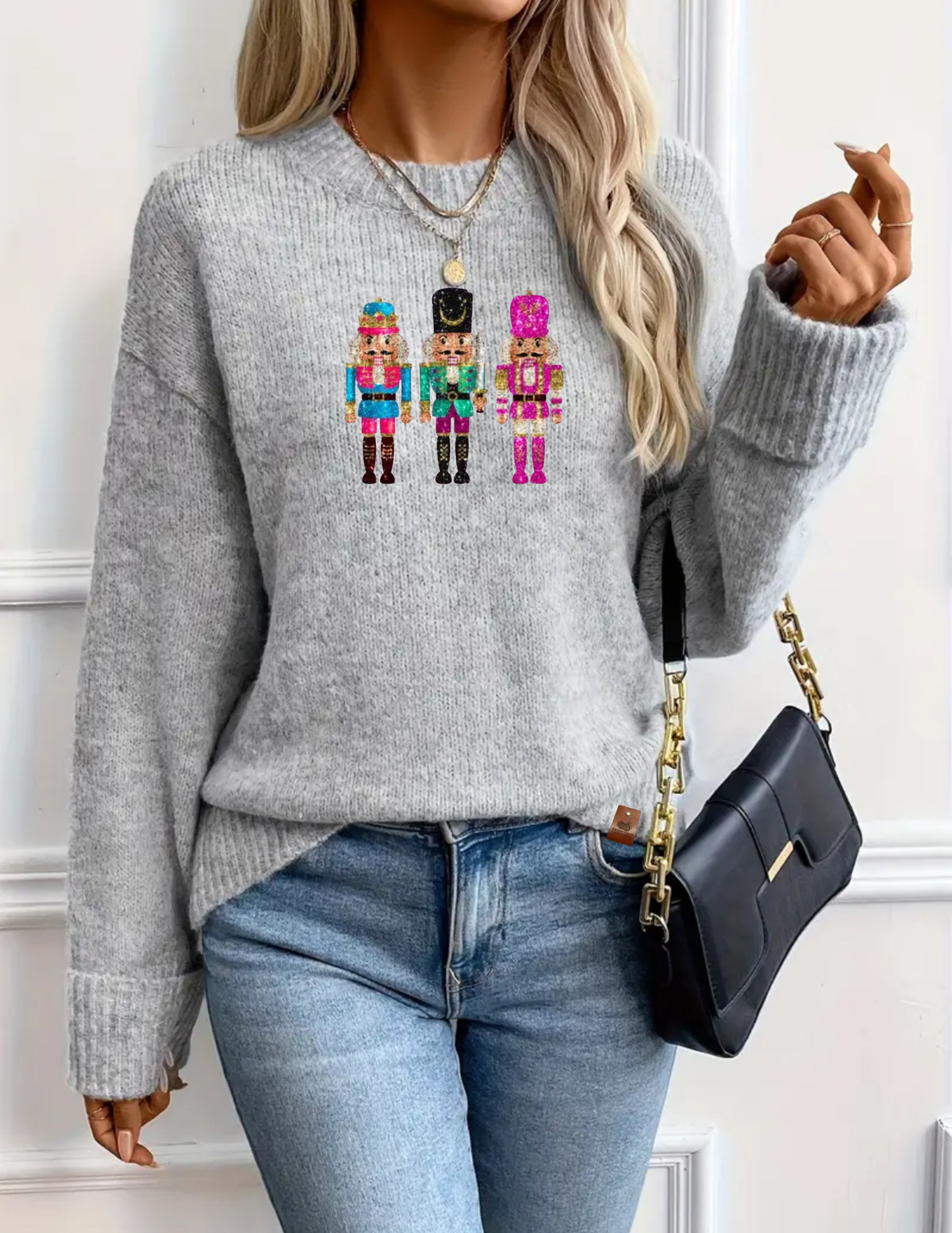 💖 Nutcracker Sweater – Pleasant Threads™ Holiday Collection