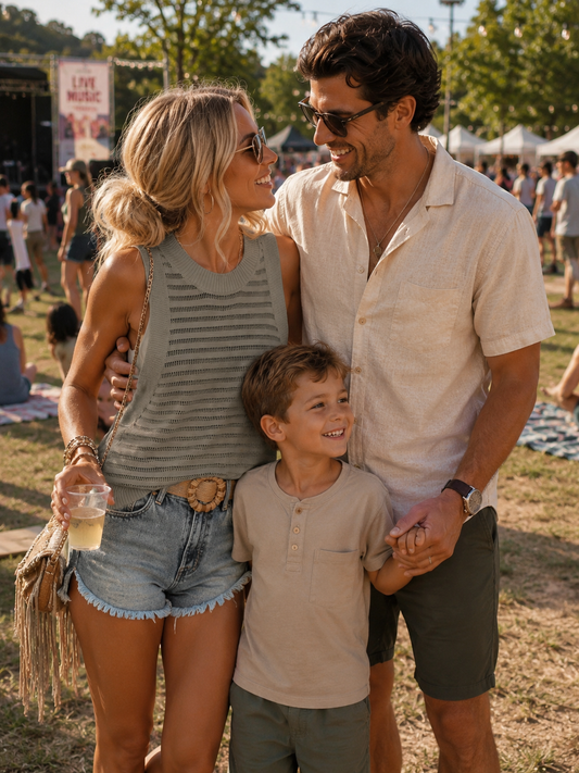 The Coastal Breeze Knit Tank