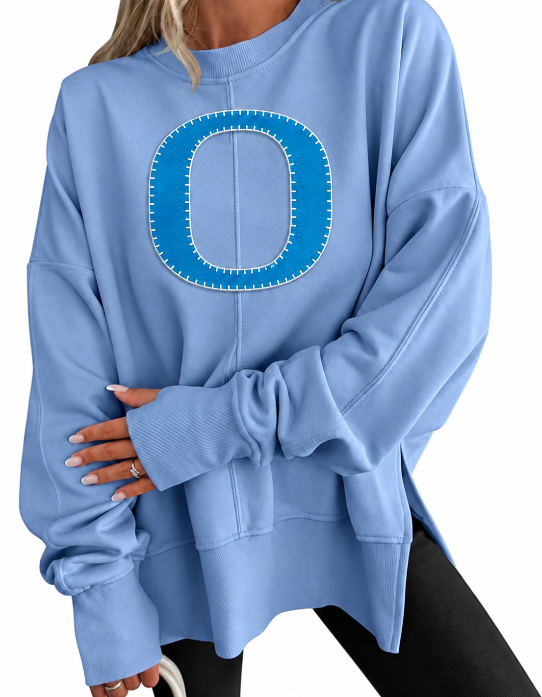 Oceanside Collegiate Academy “O” Blanket Stitch Heritage Sweatshirt