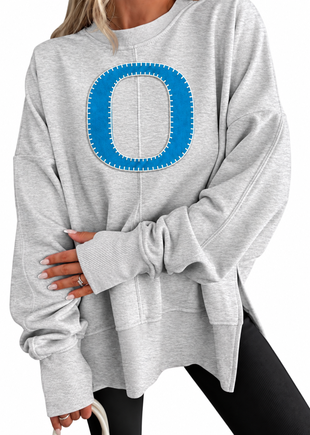 Oceanside Collegiate Academy “O” Blanket Stitch Heritage Sweatshirt