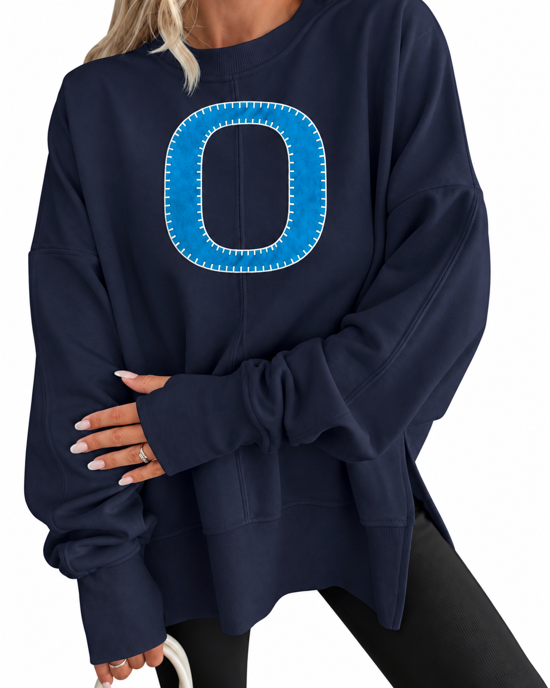 Oceanside Collegiate Academy “O” Blanket Stitch Heritage Sweatshirt