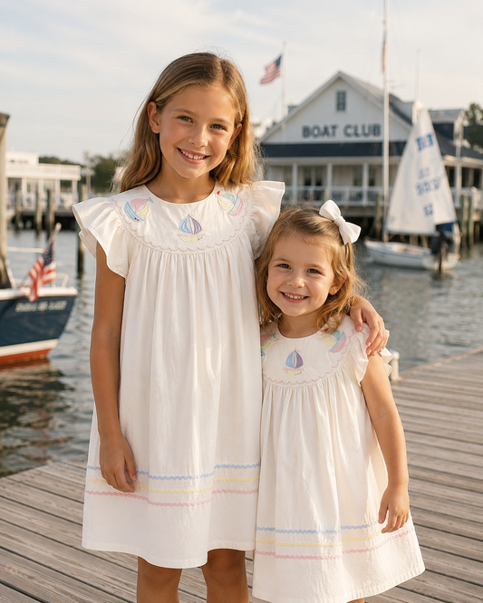 Newburyport Boat Club Dress ⚓️