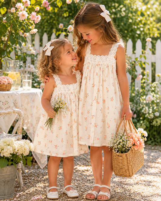 The Sweet Pea Garden Dress 🌸