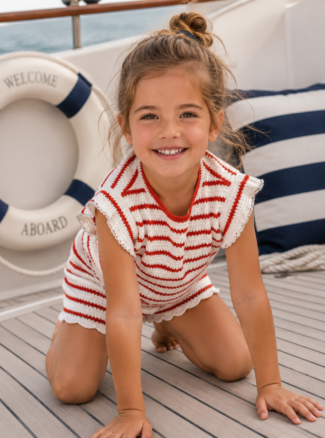 ⚓ The Harbor Stripe Set