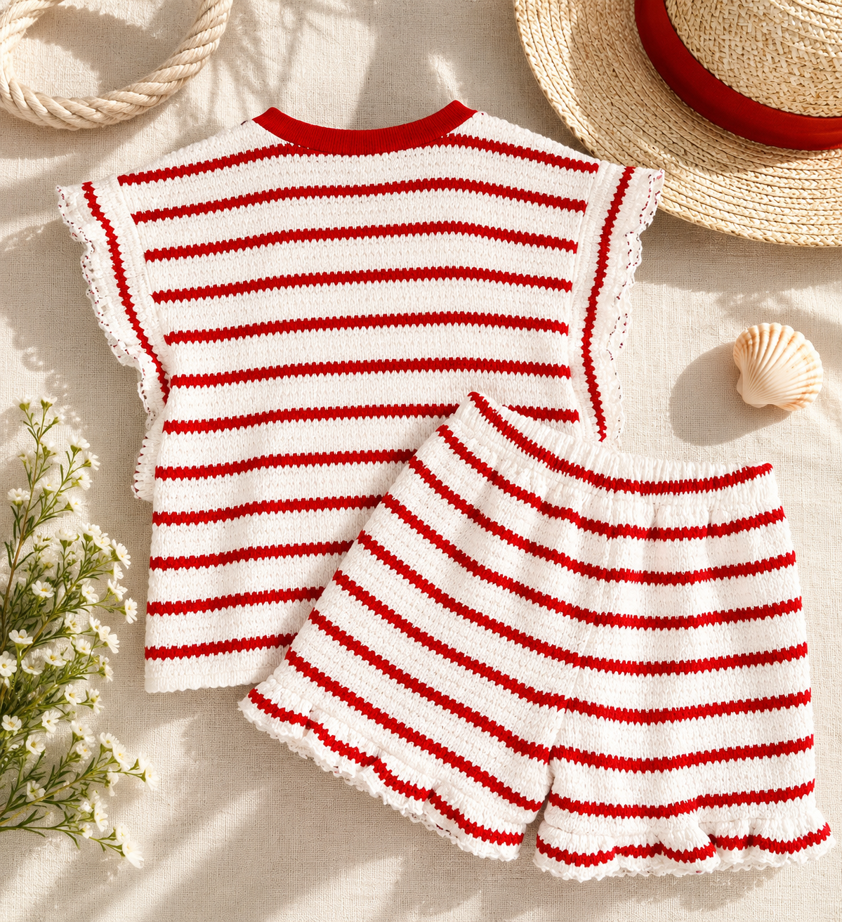 ⚓ The Harbor Stripe Set