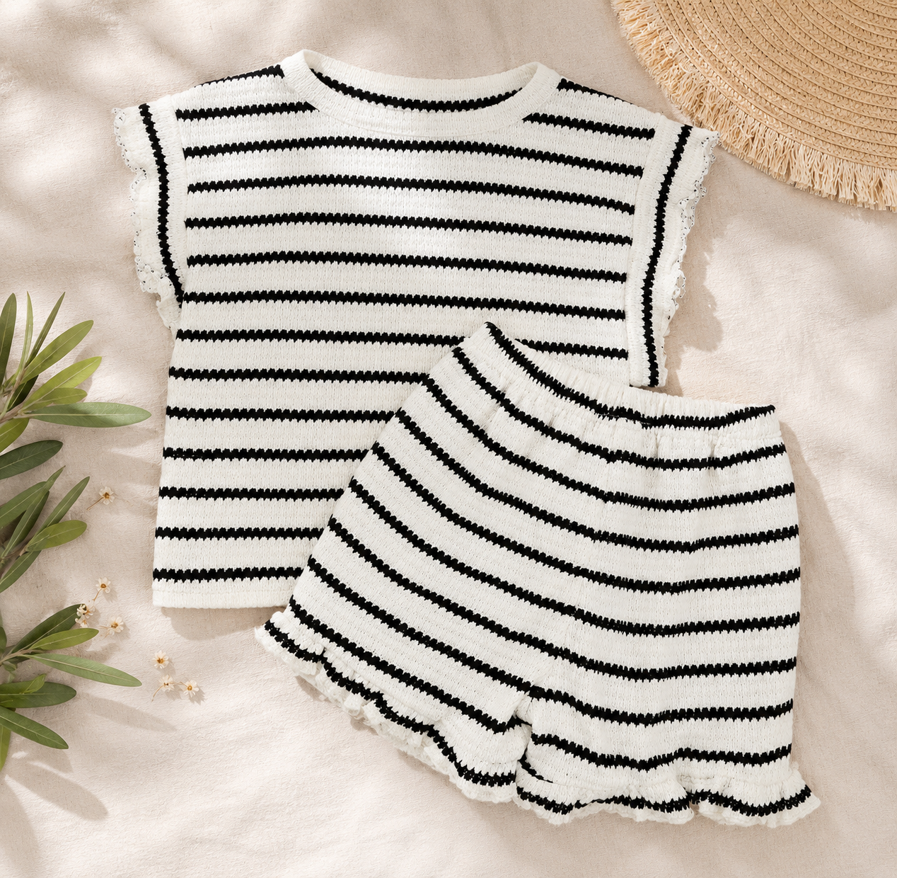 ⚓ The Harbor Stripe Set