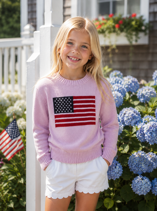 🇺🇸 The All-American Flag Sweater