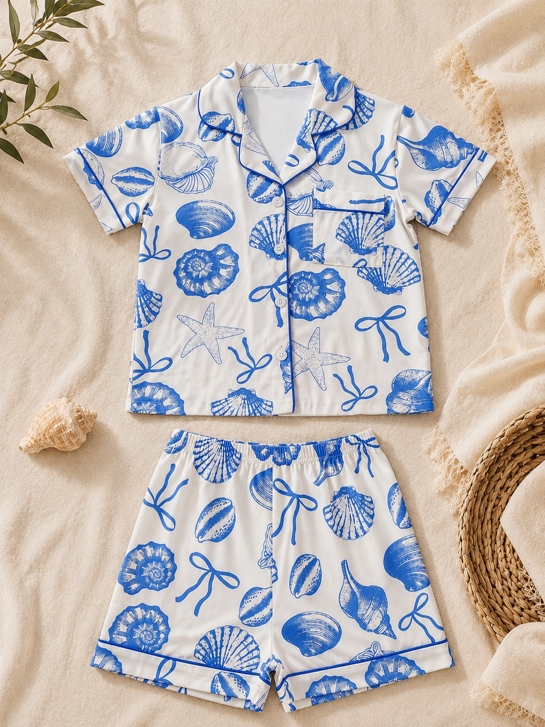 🐚 The Seaside Dreams Pajama Set