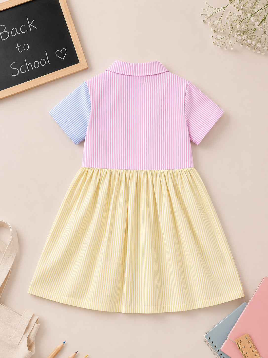The Caroline Colorblock Dress