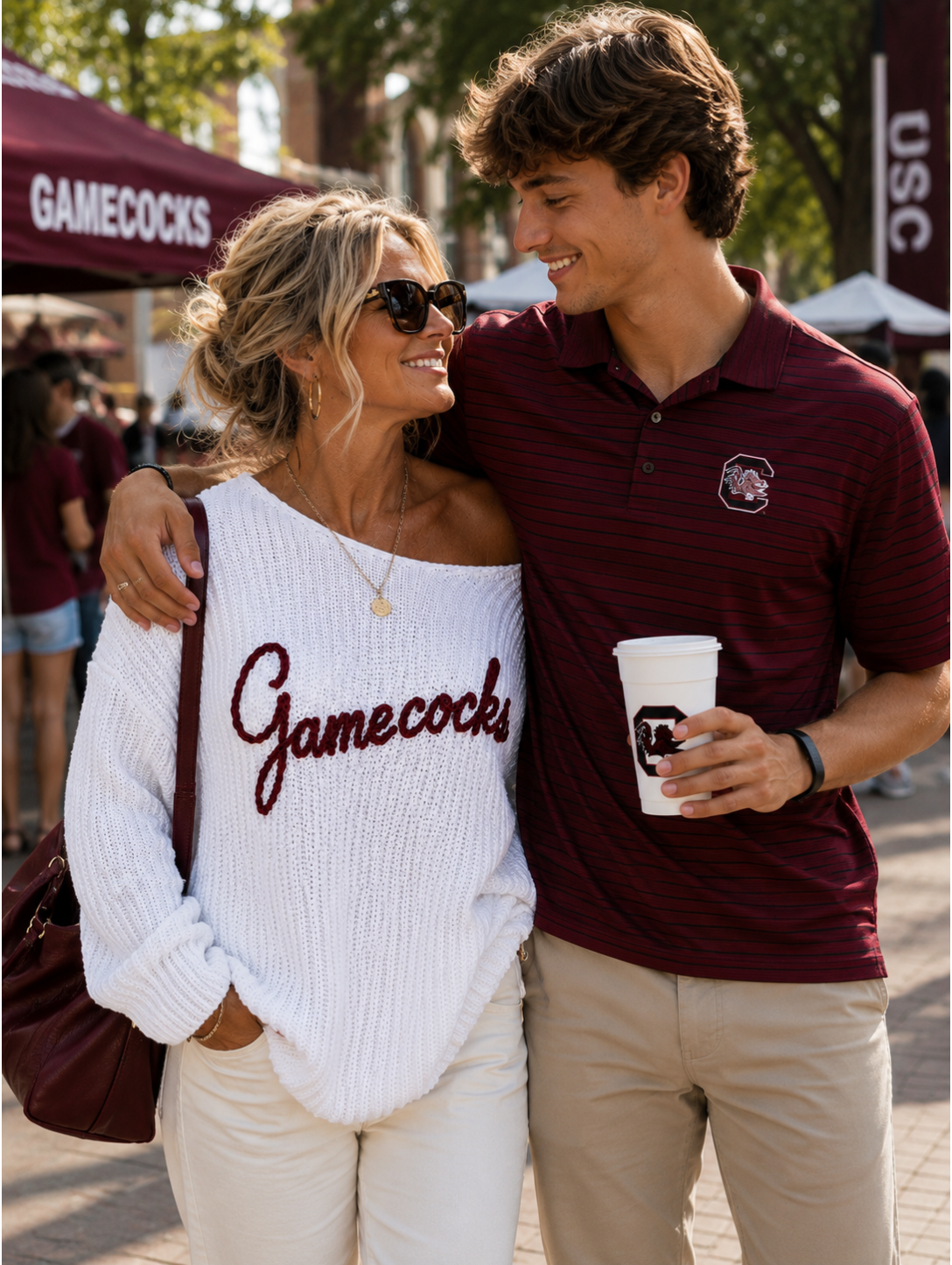 Pleasant Threads™ University of South Carolina Signature Heirloom Sweater
