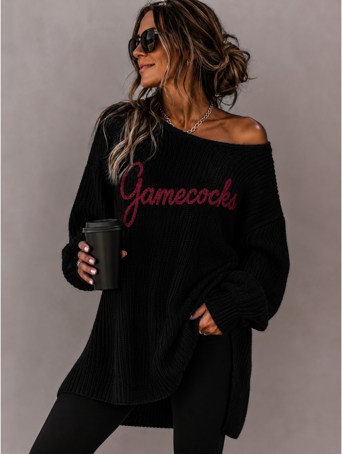 Pleasant Threads™ University of South Carolina Signature Heirloom Sweater