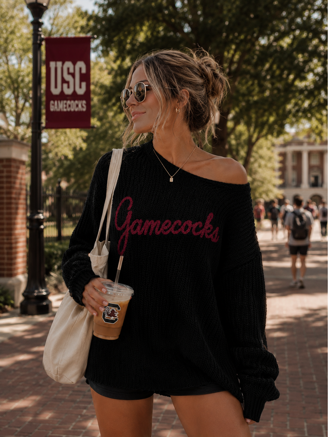 Pleasant Threads™ University of South Carolina Signature Heirloom Sweater