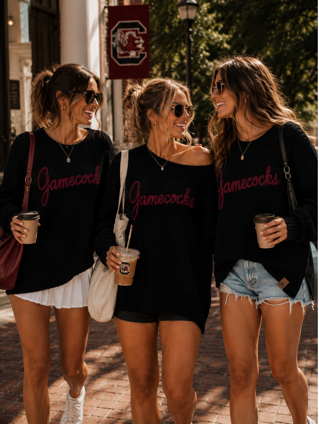 Pleasant Threads™ University of South Carolina Signature Heirloom Sweater