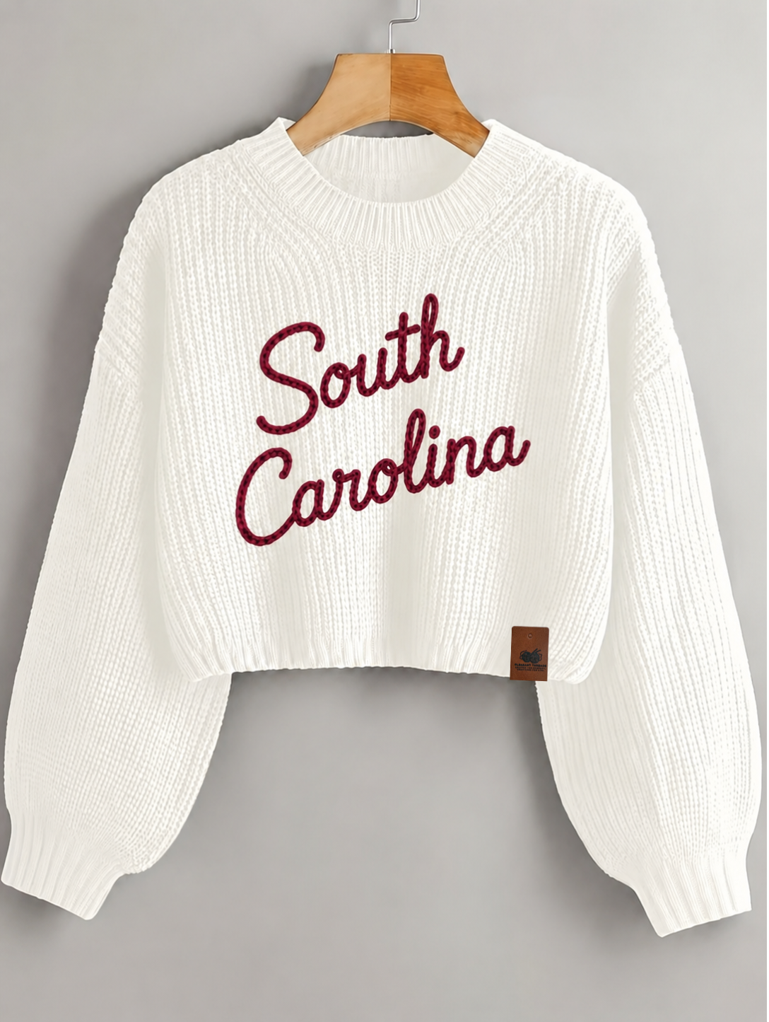 Pleasant Threads™ University of South Carolina Signature Heirloom Chain Stitch Sweater