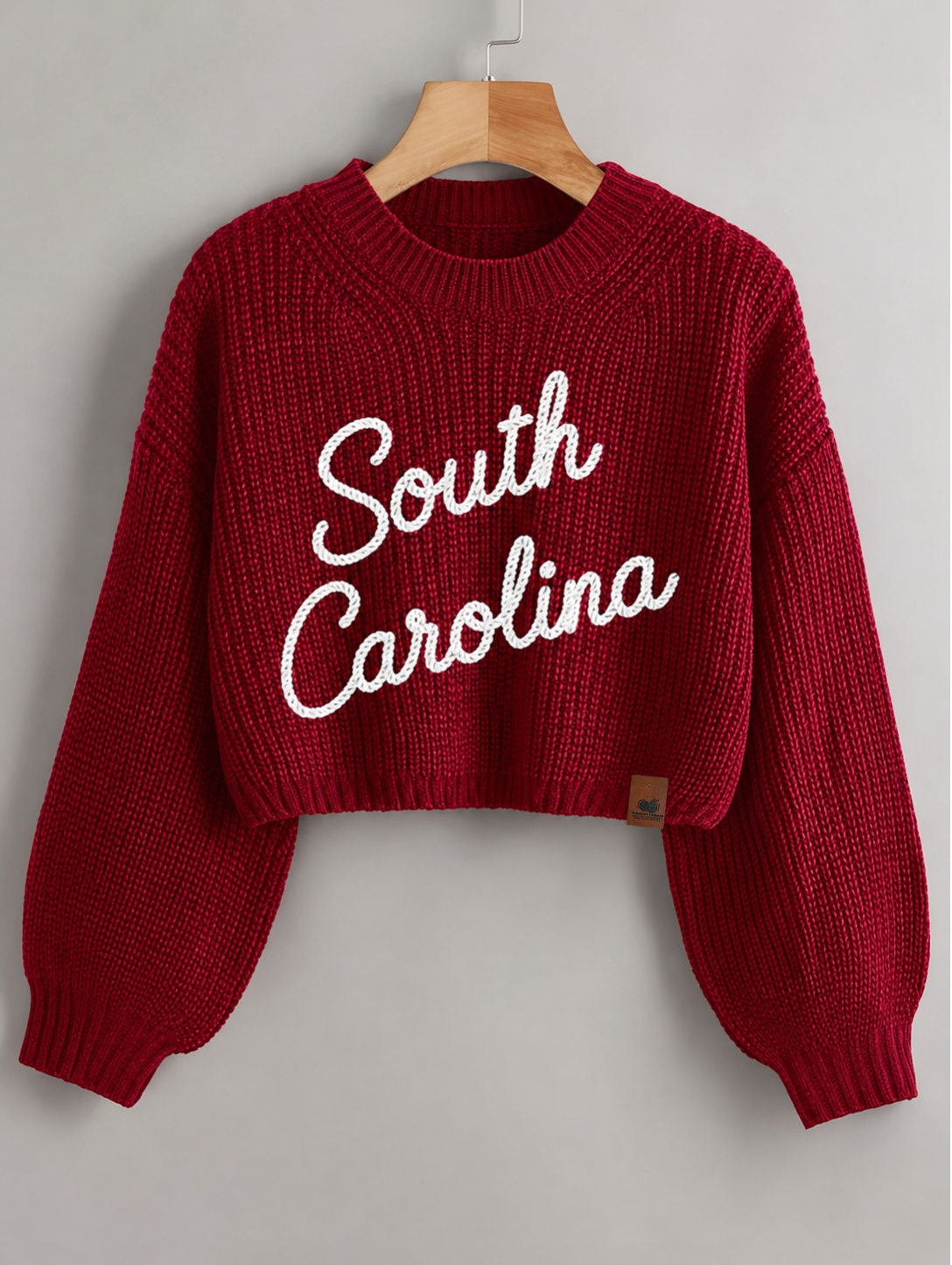 Pleasant Threads™ University of South Carolina Signature Heirloom Chain Stitch Sweater