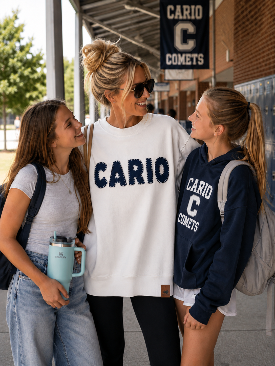 Pleasant Threads™ Thomas C. Cario Heritage Blanket Sweatshirt