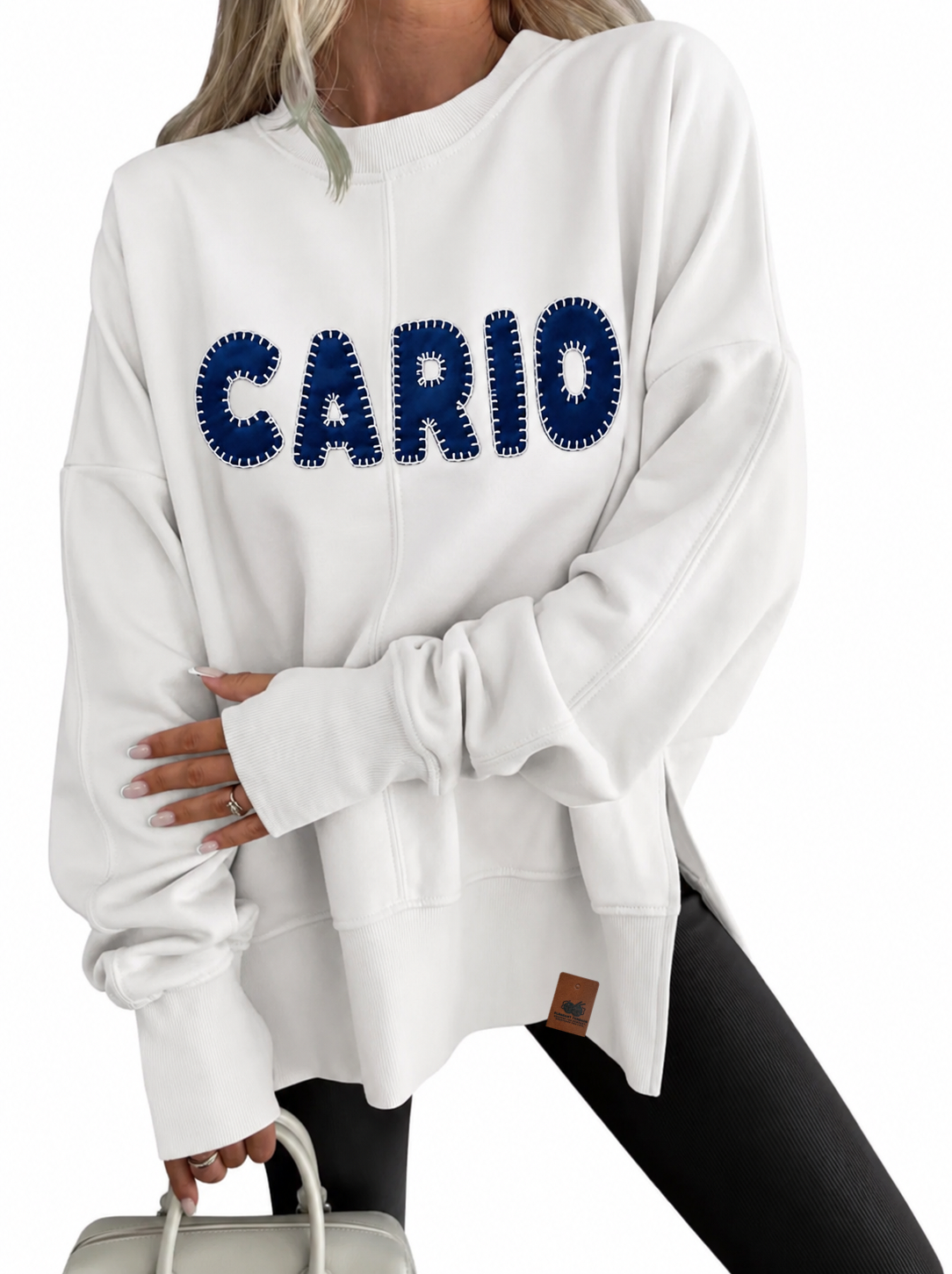 Pleasant Threads™ Thomas C. Cario Heritage Blanket Sweatshirt