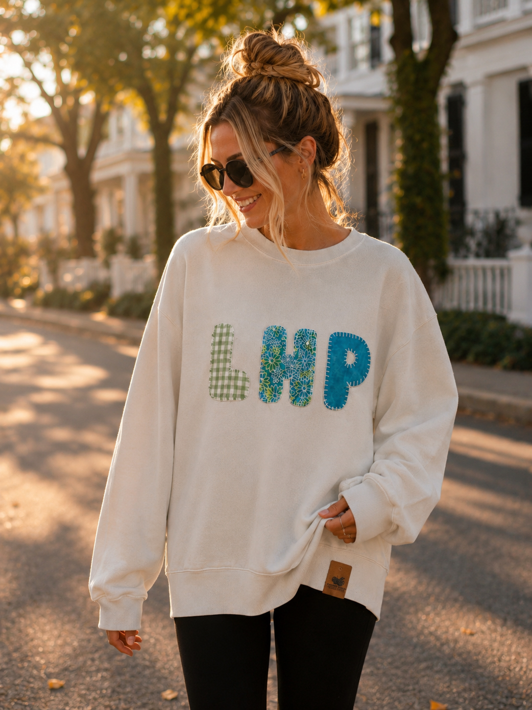 LHP Heritage Blanket Stitch Sweatshirt