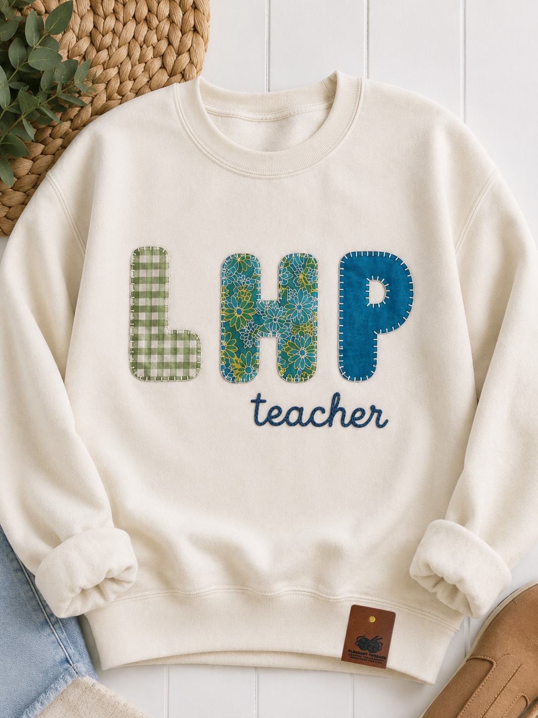 LHP Heritage Blanket Stitch Sweatshirt