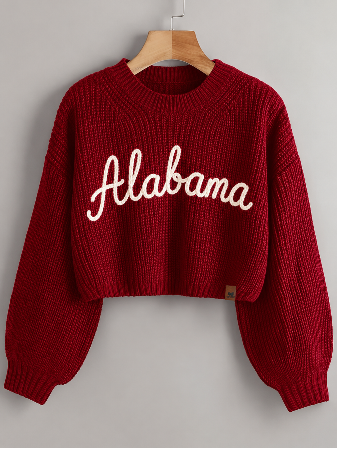 Pleasant Threads™ University of Alabama Signature Heirloom Chain Stitch Sweater