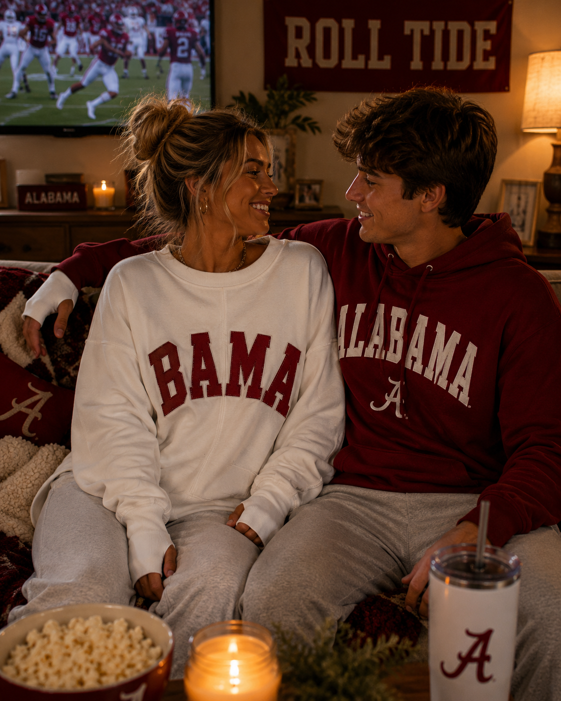 Bama Blanket Heritage Oversized Sweatshirt