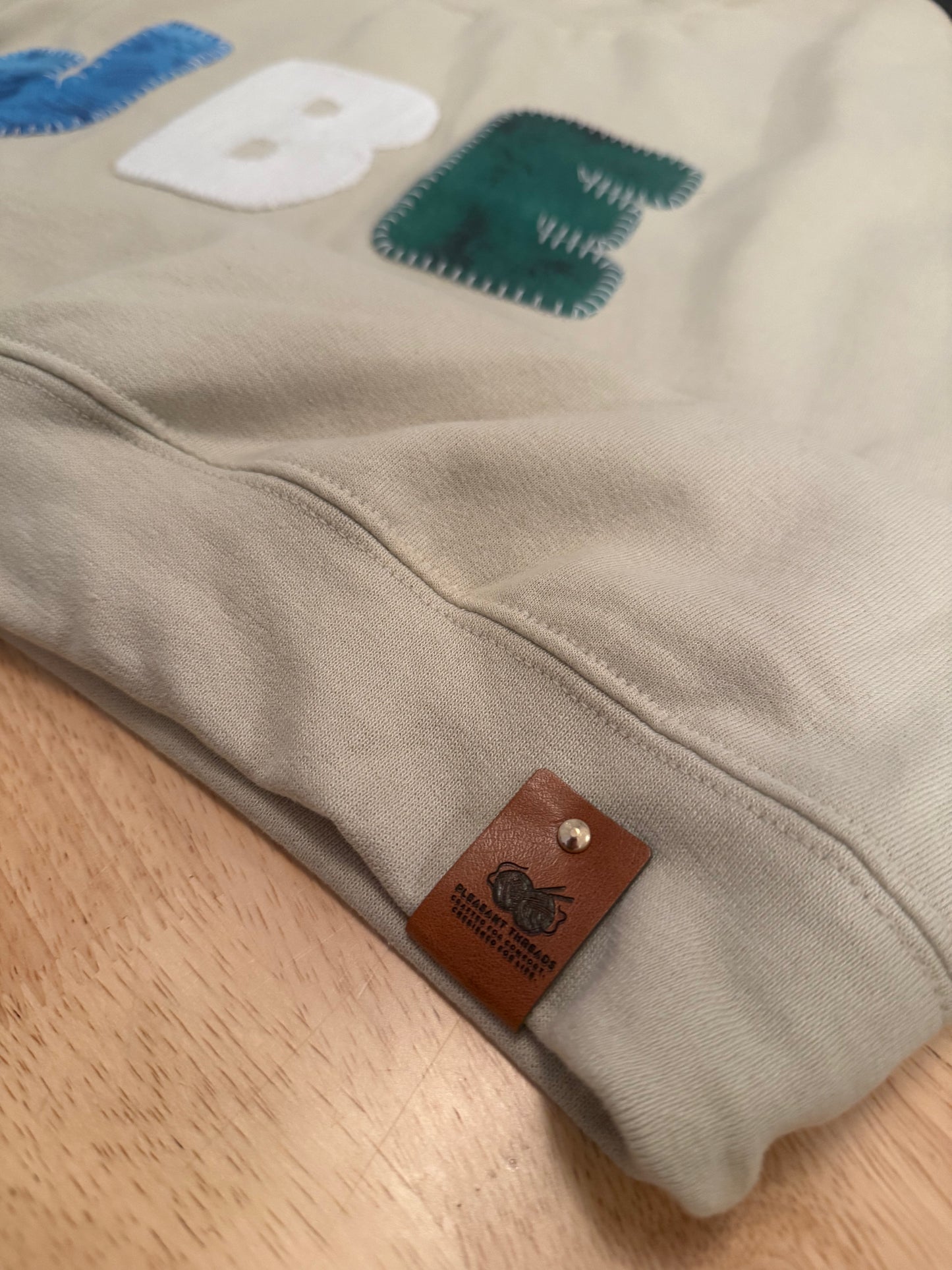 James B. Edwards Classic Heavyweight Heritage Blanket Stitch Sweatshirt