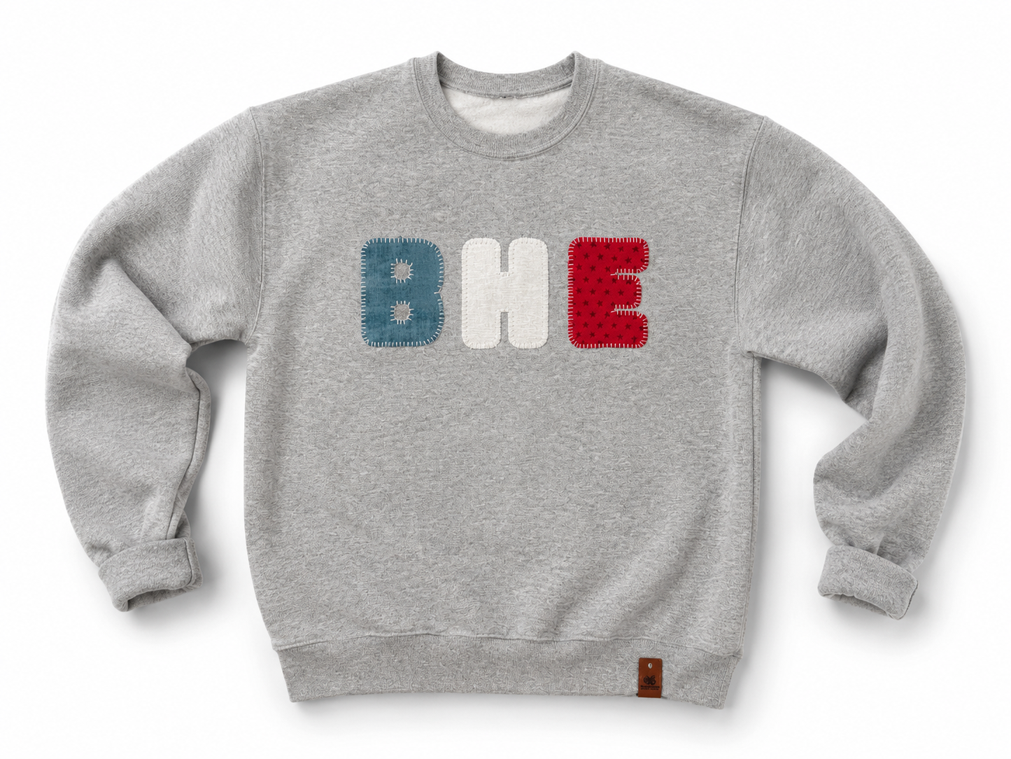 Belle Hall BHE Blanket Stitch Heavyweight Sweatshirt