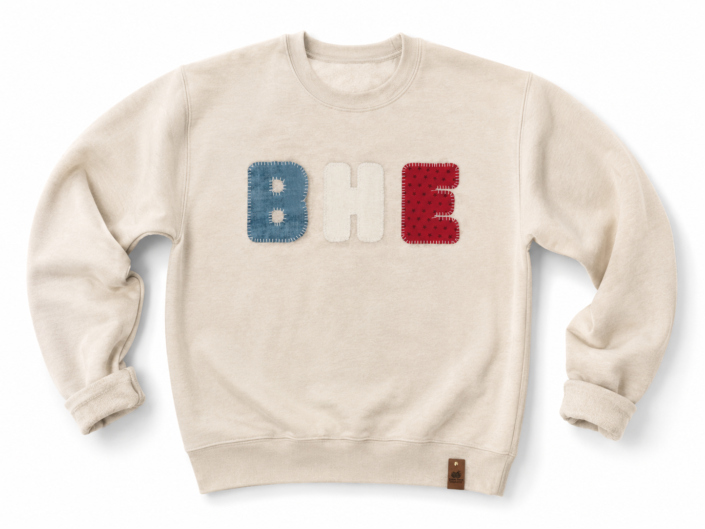 Belle Hall BHE Blanket Stitch Heavyweight Sweatshirt