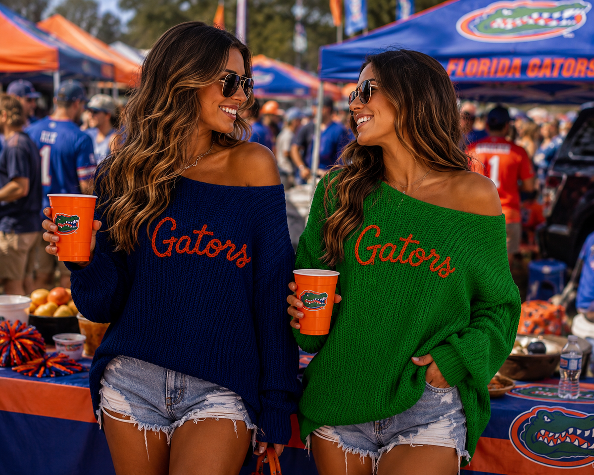 UF Gators Signature Lightweight Tunic Sweater