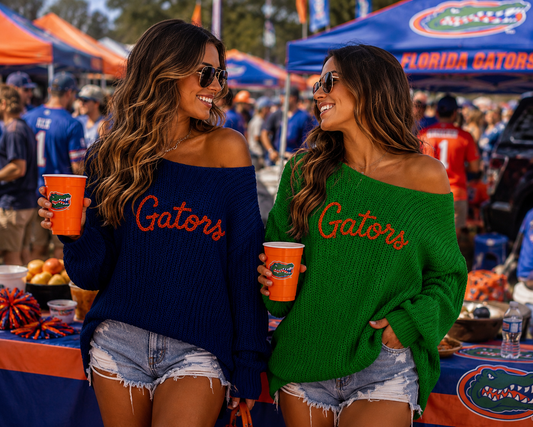 UF Gators Signature Lightweight Tunic Sweater