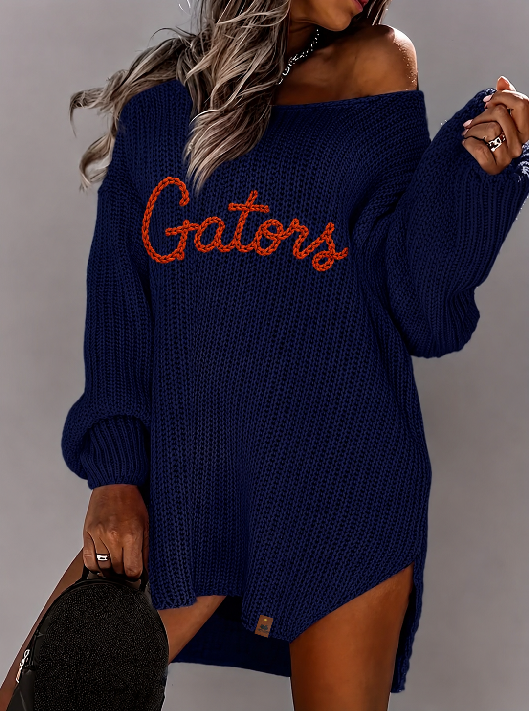 UF Gators Signature Lightweight Tunic Sweater