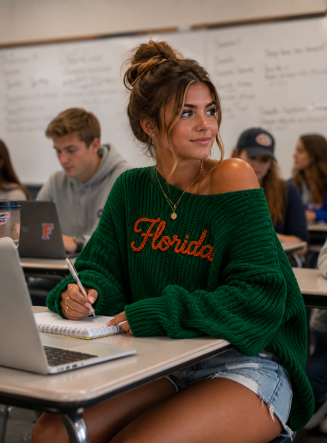 University of Florida Signature Lightweight Tunic Sweater