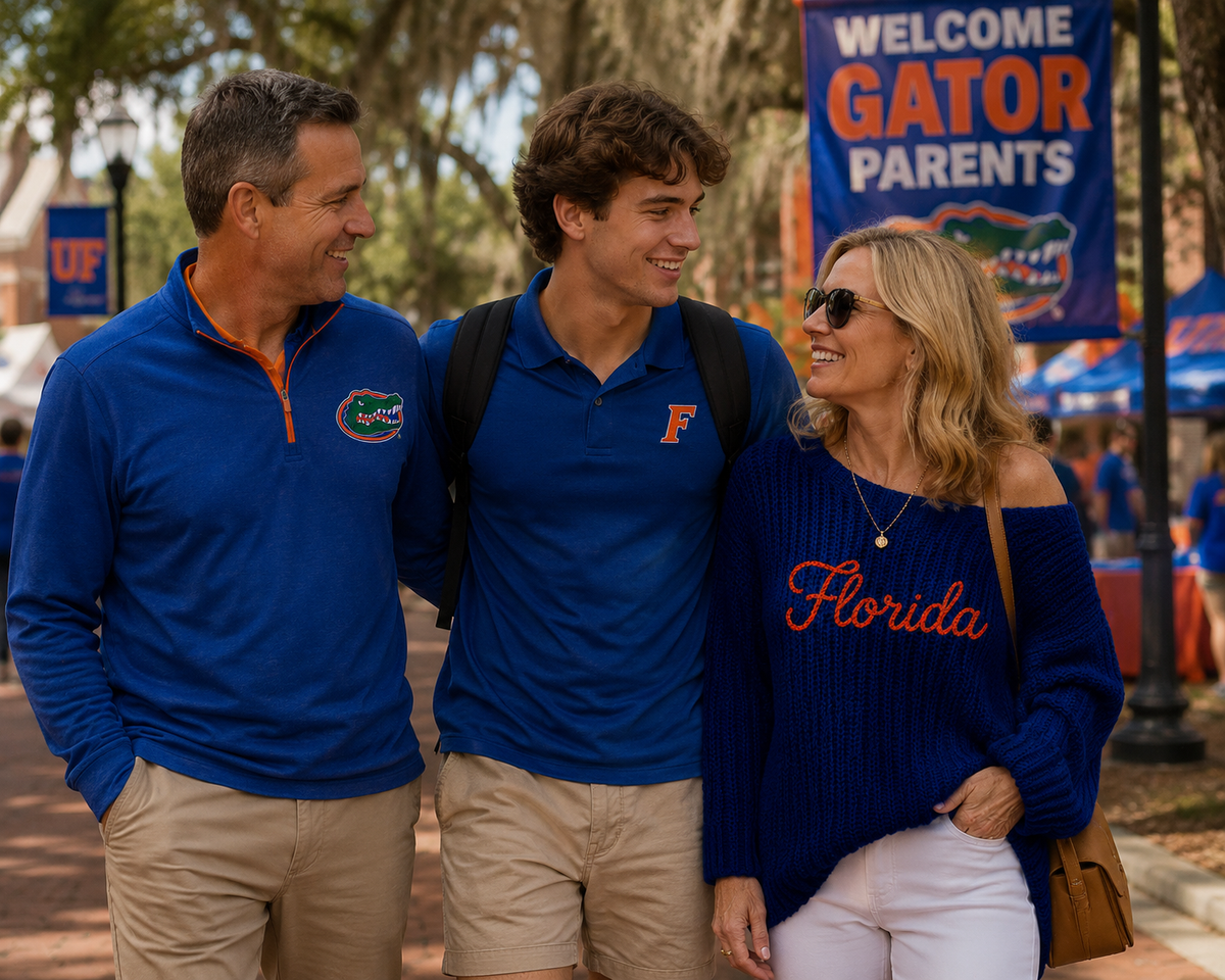 University of Florida Signature Lightweight Tunic Sweater